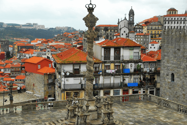 Oporto, Pelurinho o Rollo de la Justicia