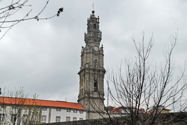 Oporto, Torre de los Clérigos