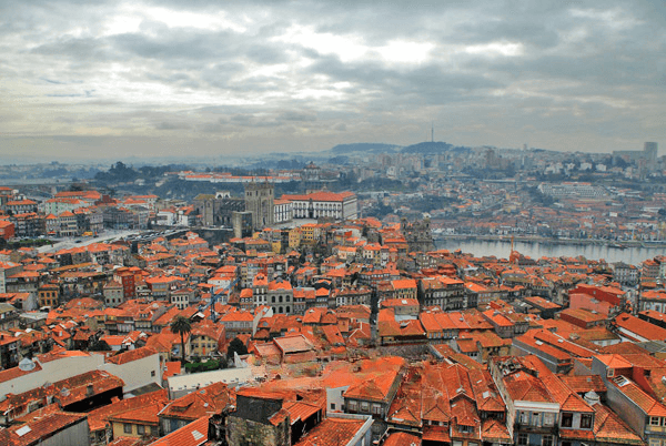 Oporto, Torre de los Clérigos