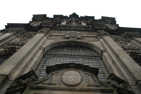 Oporto, Iglesia de los Clérigos