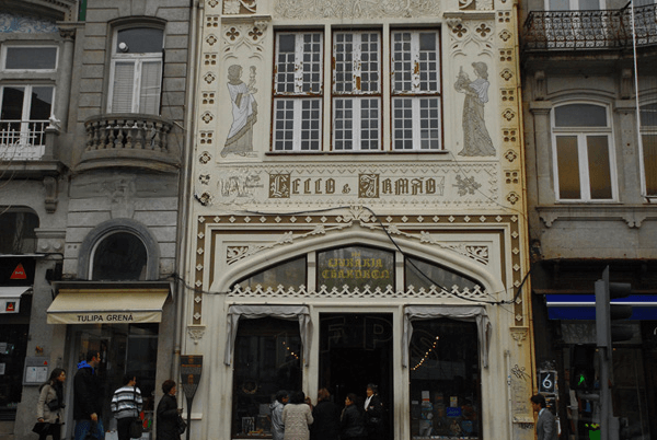 Oporto, Librería Lello Irmão