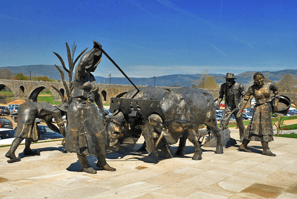 Ponte de Lima, Grupo Escultórico Memorias do Campo