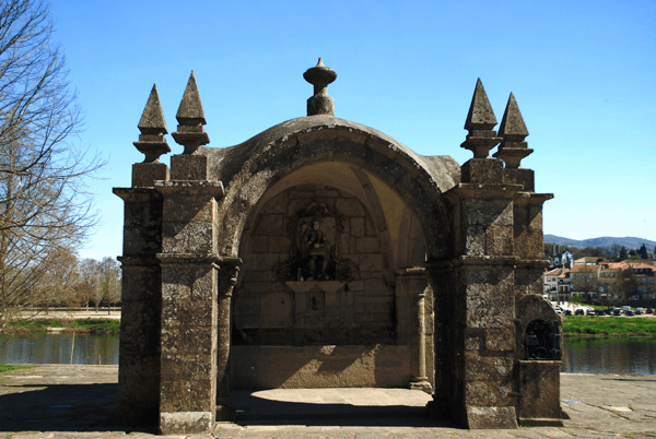 Ponte de Lima, Capela do Anjo da Guarda
