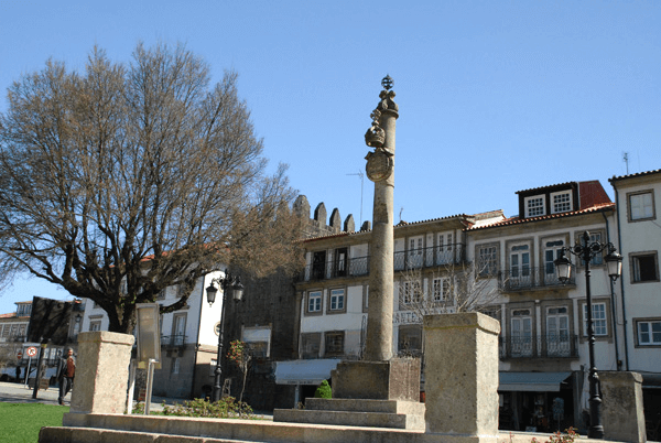 Ponte de Lima, Picota o Pelourinho