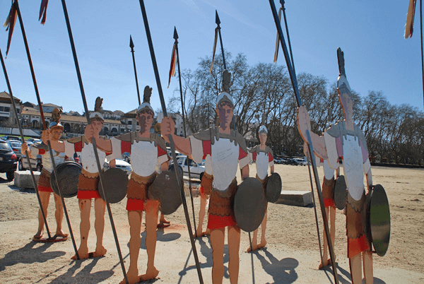 Ponte de Lima, Leyenda del río Lethes