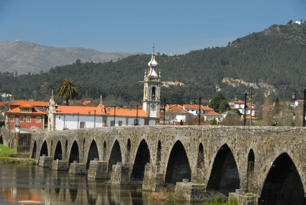 Ponte de Lima, Puente medieval