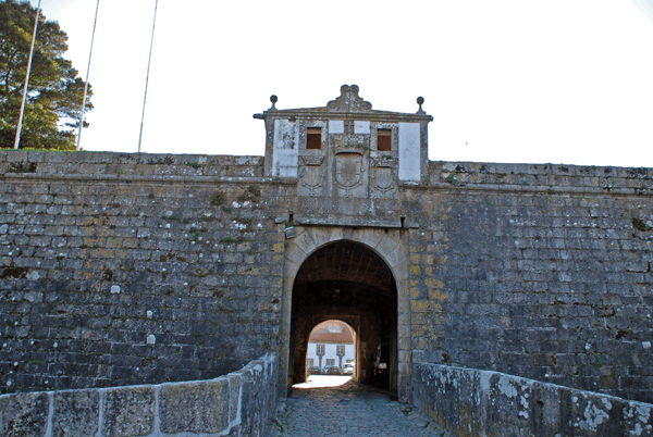 Viana do Castelo, Fuerte de Santiago de Barra