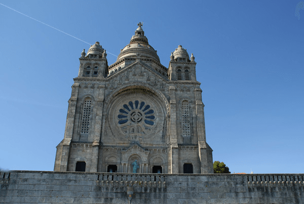 Viana do Castelo, Santuario de Santa Lucía