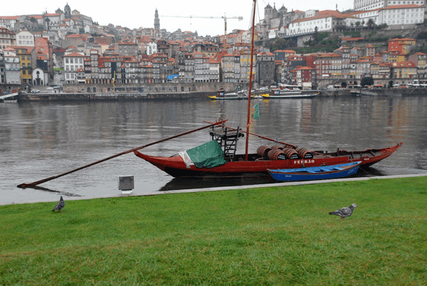 Vila Nova de Gaia, Rabelos en el Río Duero