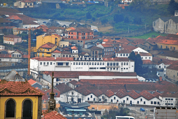 Vila Nova de Gaia, Bodegas Ferreira