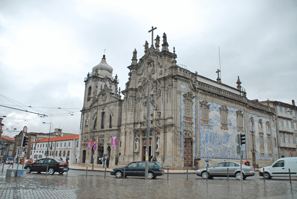 Oporto, Iglesia de los Carmelitas e Iglesia del Carmen