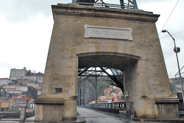 Vila Nova de Gaia, Puente Luis I